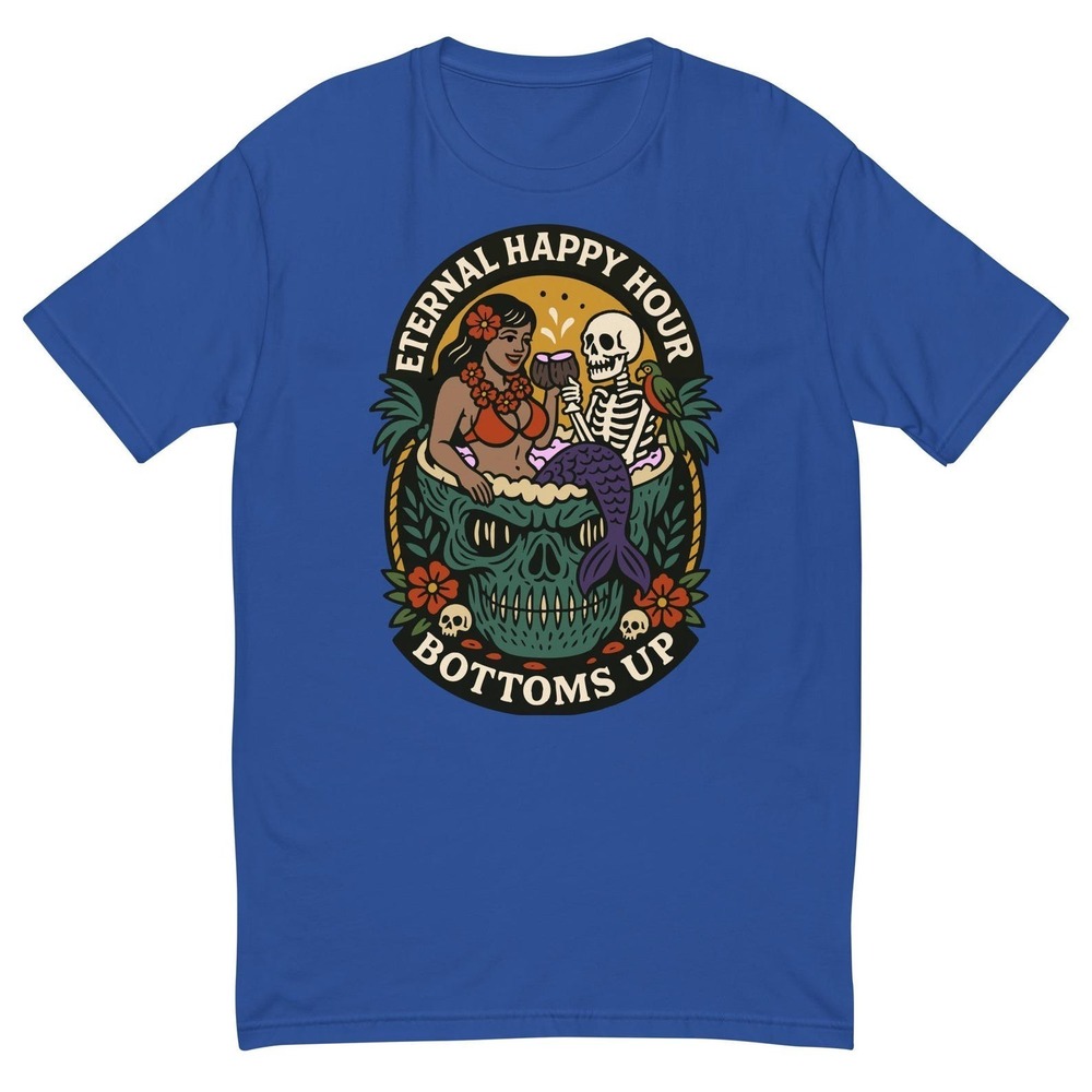 Eternal Happy Hour Tiki Mug Shirt
